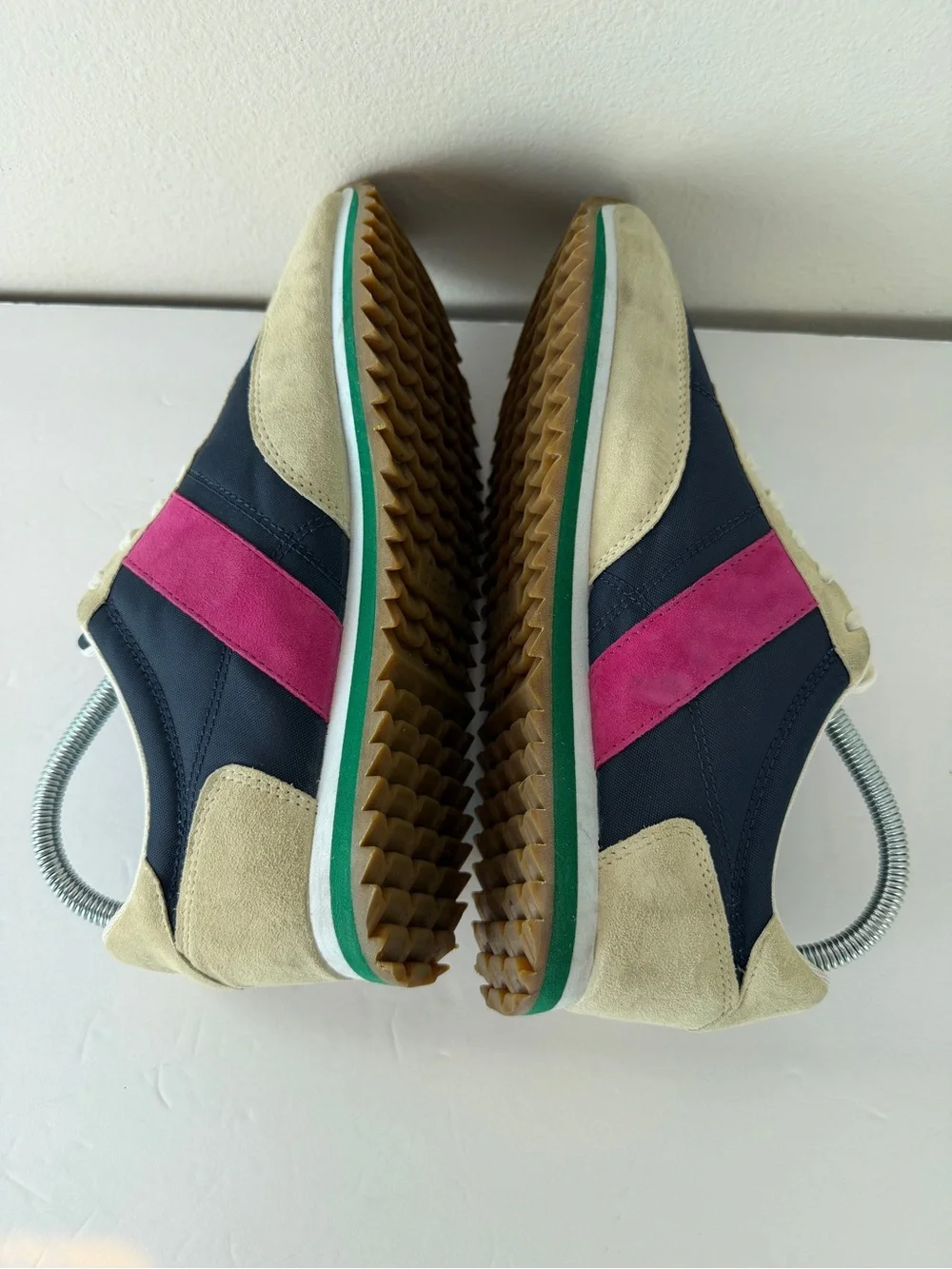 J.CREW Colorblock Trainer Sneakers